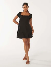 Regina Petite Cap Sleeve Mini