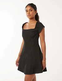 Regina Petite Cap Sleeve Mini