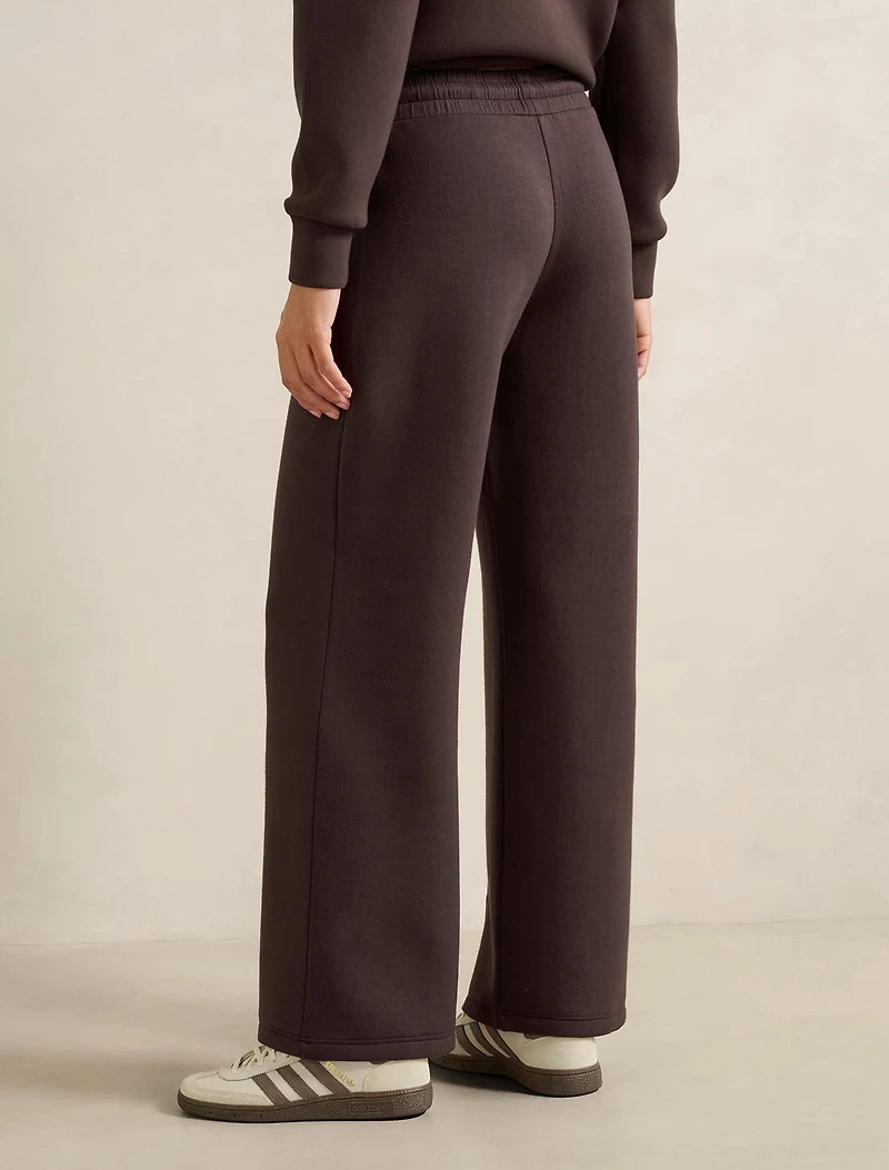 Tiana Wide-Leg Sweatpants