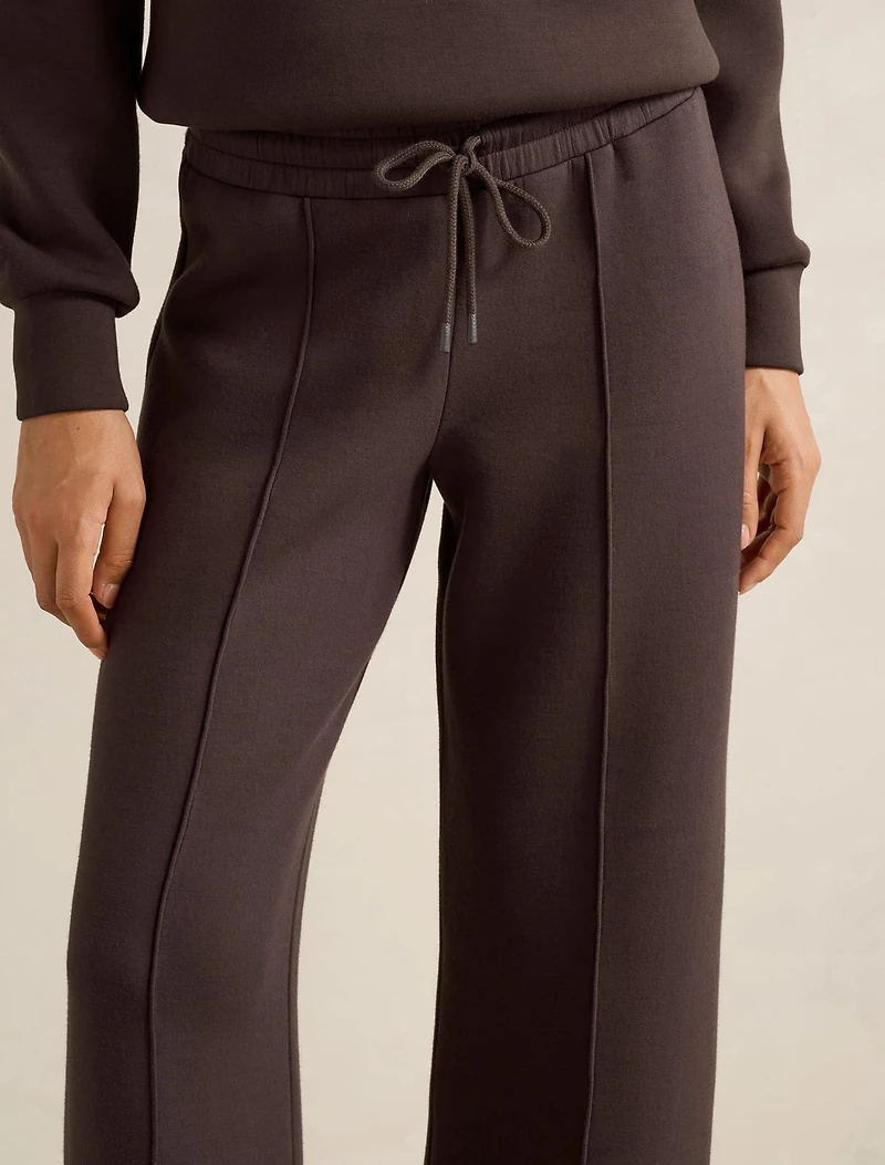Tiana Wide-Leg Sweatpants
