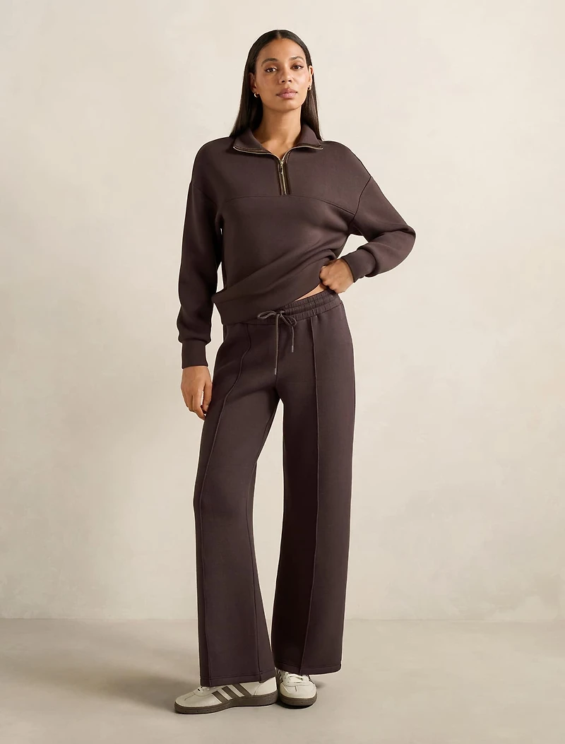 Tiana Wide-Leg Sweatpants