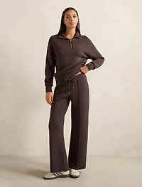 Tiana Wide-Leg Sweatpants