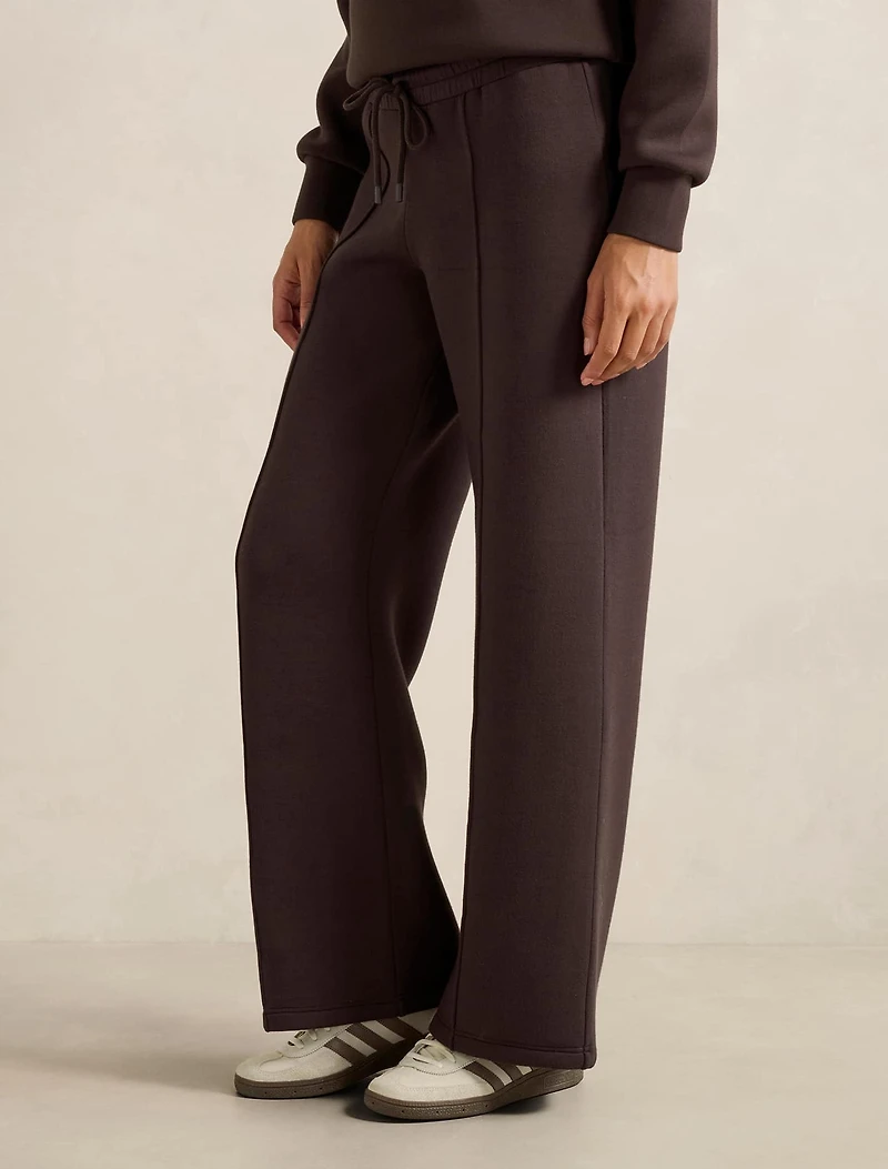 Tiana Wide-Leg Sweatpants
