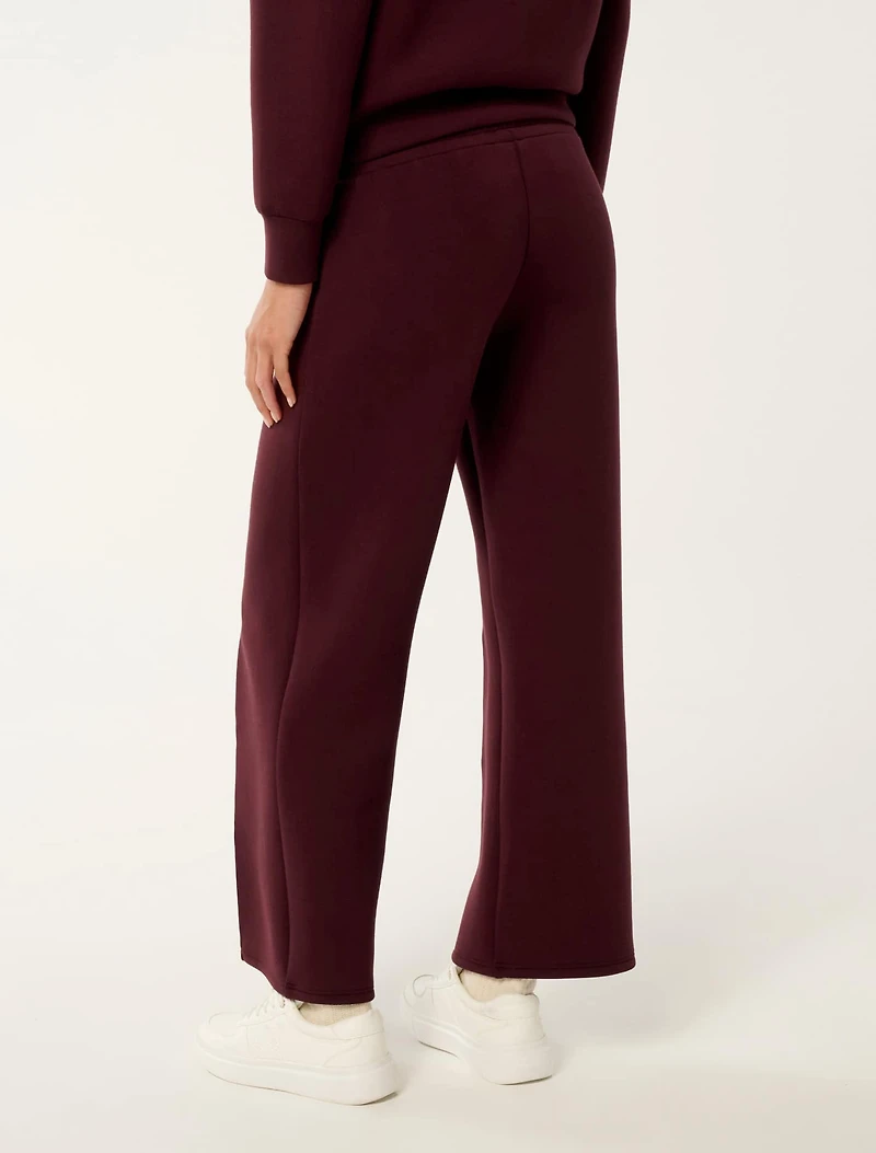 Tiana Wide-Leg Sweatpants