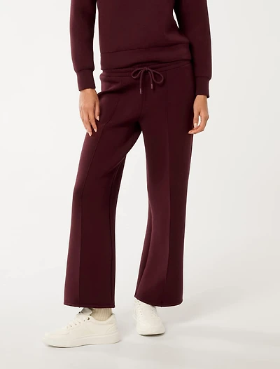 Tiana Wide-Leg Sweatpants