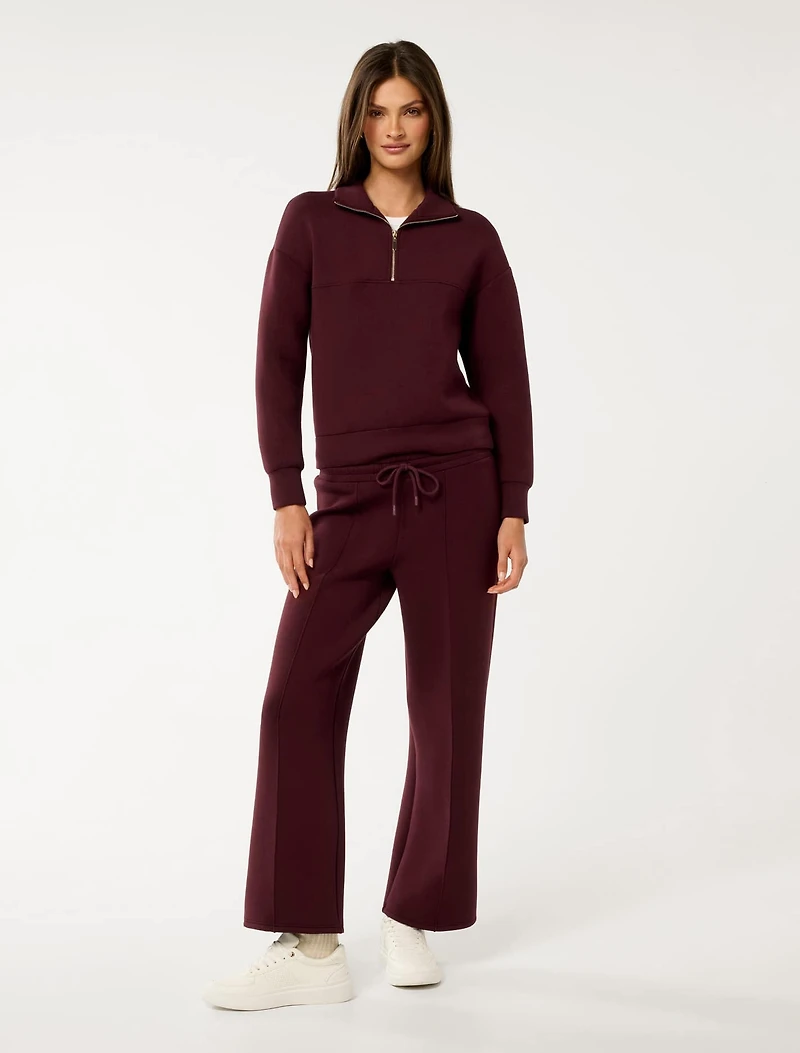 Tiana Wide-Leg Sweatpants