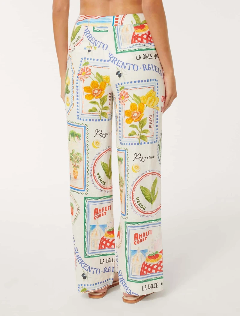Patricia Wide Leg Pant