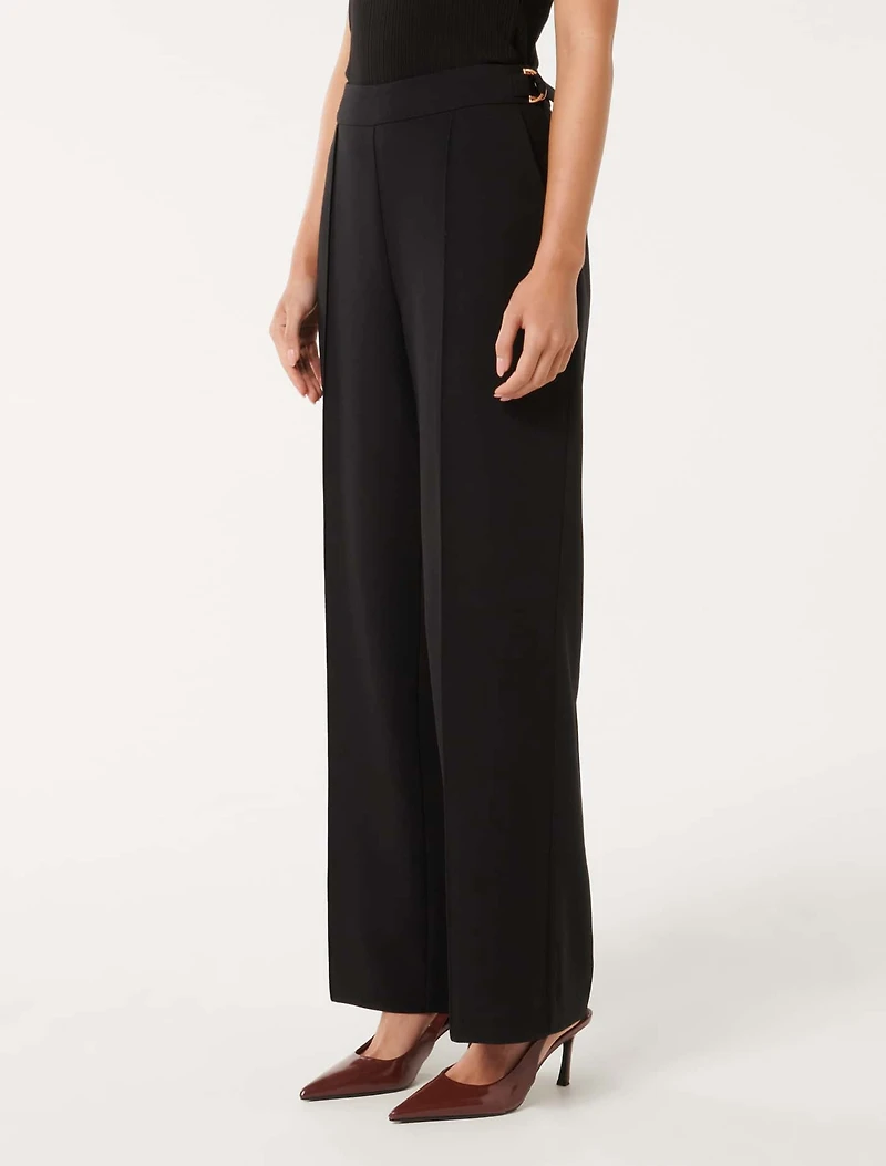 Mila D-Ring Wide Leg Pant