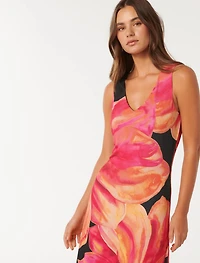 Ellen Jersey Dress