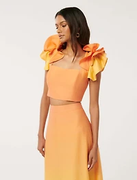 Rachel Petite Ruffle Top
