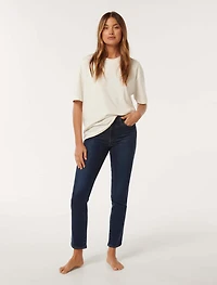 Fran Straight Leg Crop
