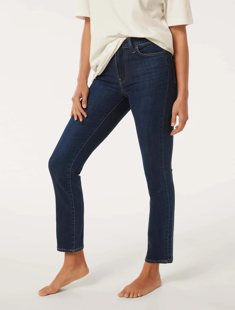 Fran Straight Leg Crop