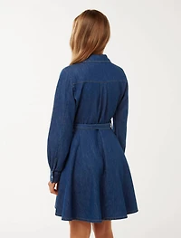 Colette Denim Shirt Dress