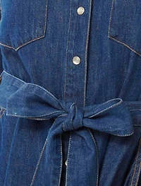 Colette Denim Shirt Dress