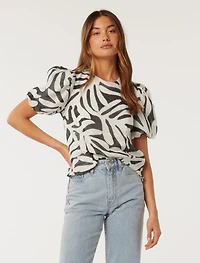 Lula Puff Sleeve Top