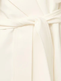 Lauren Crepe Trench Coat