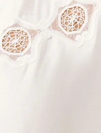 Tegan Trim Blouse