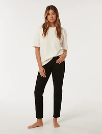 Fran Straight Leg Crop