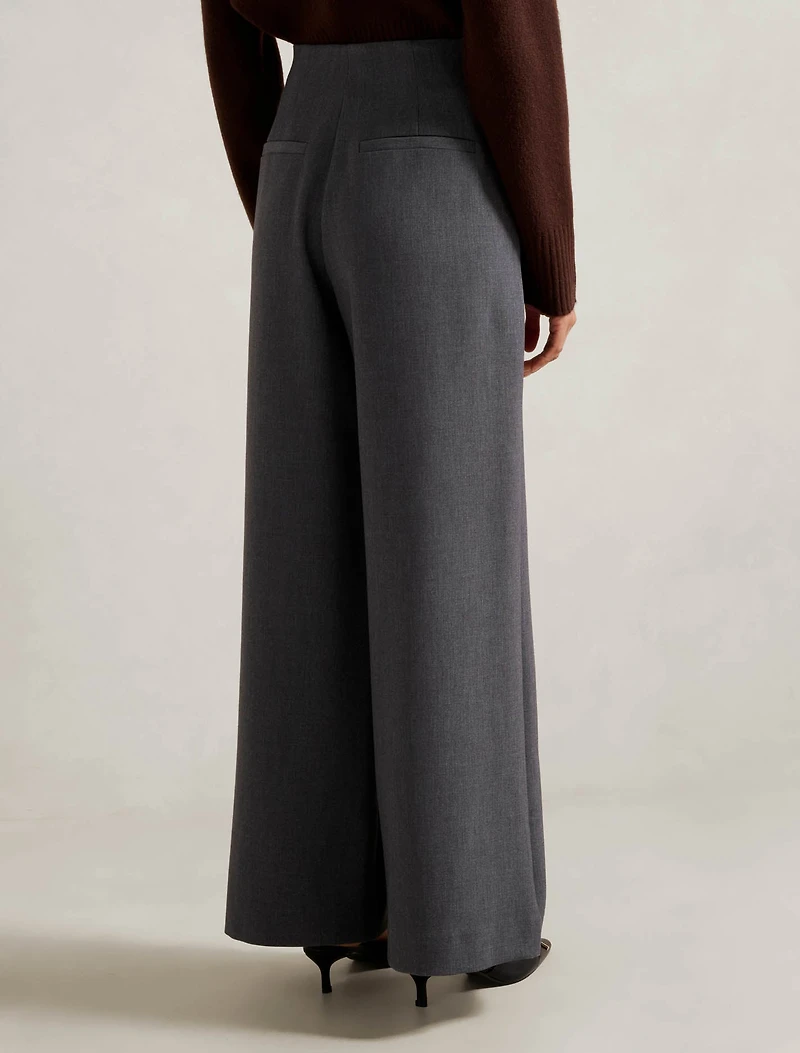 Freya Petite High Waist Wide Leg Pant