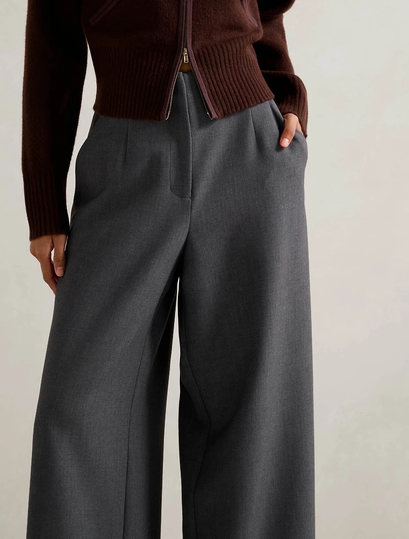 Freya Petite High Waist Wide Leg Pant