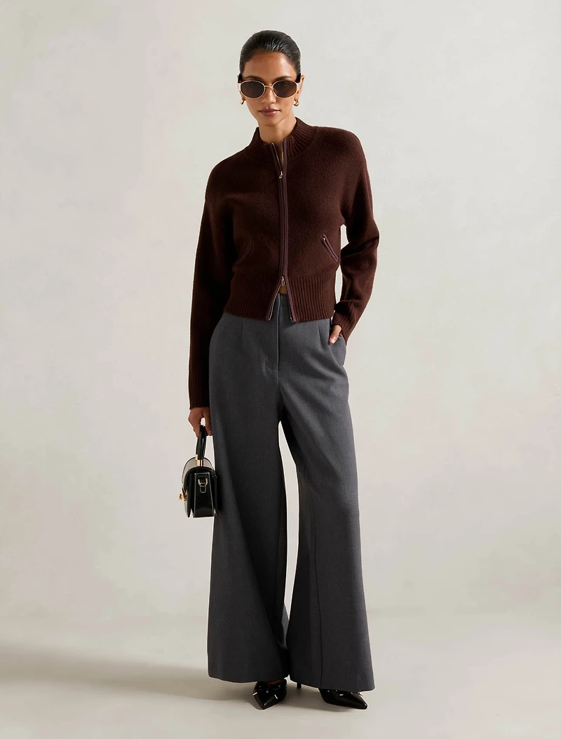 Freya Petite High Waist Wide Leg Pant