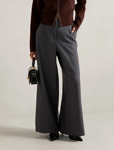 Freya Petite High Waist Wide Leg Pant