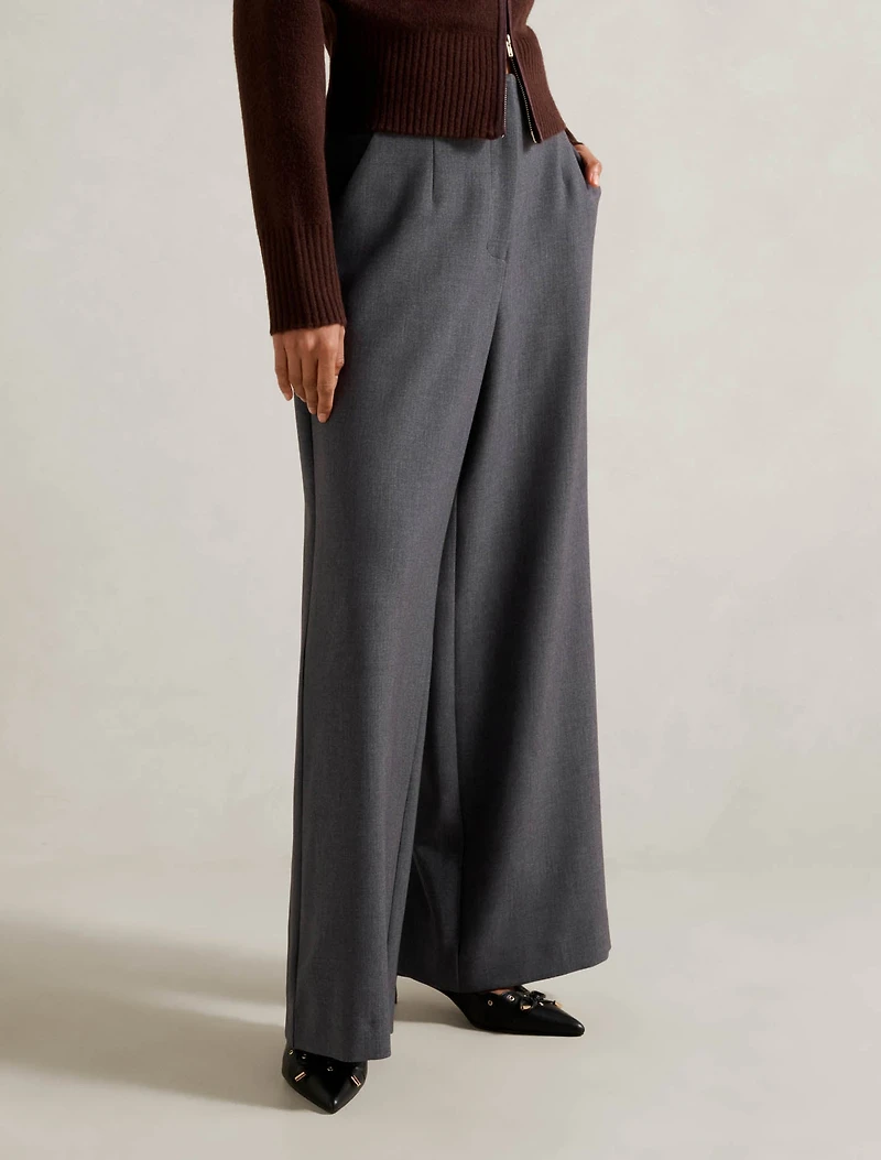 Freya Petite High Waist Wide Leg Pant