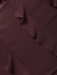 Kimberley Low Back Ruffled Maxi