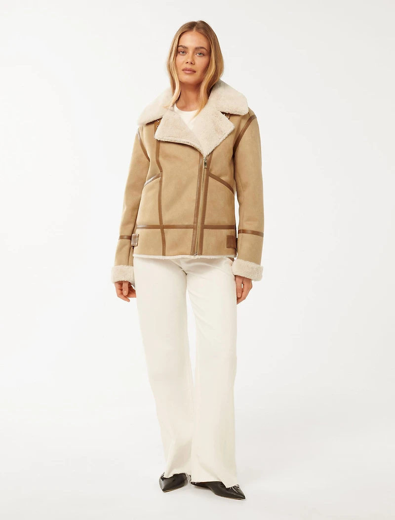 Jen Aviator Jacket