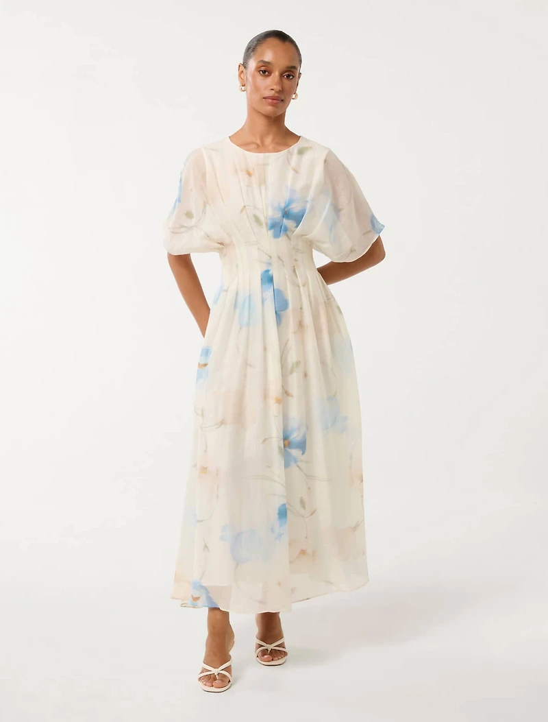 Eve Petite Seam Detail Midi