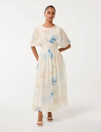 Eve Petite Seam Detail Midi