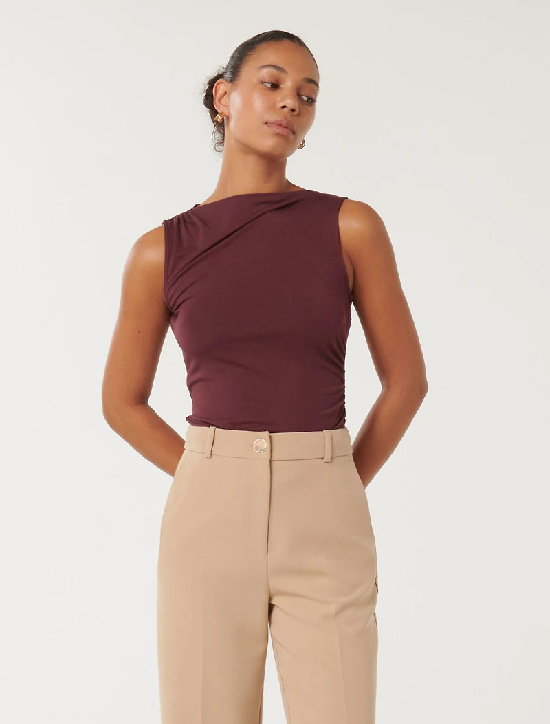 Belle Gathered Top