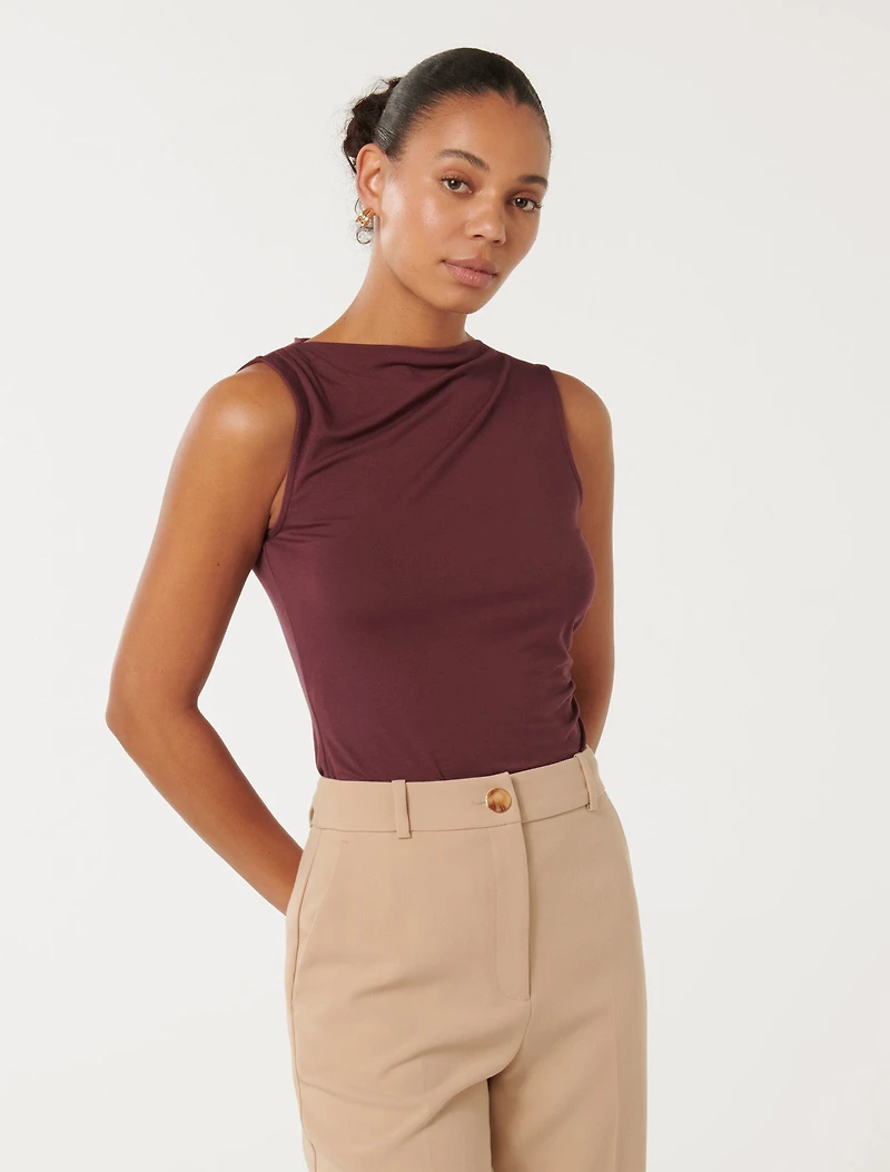 Belle Gathered Top
