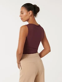 Belle Gathered Top
