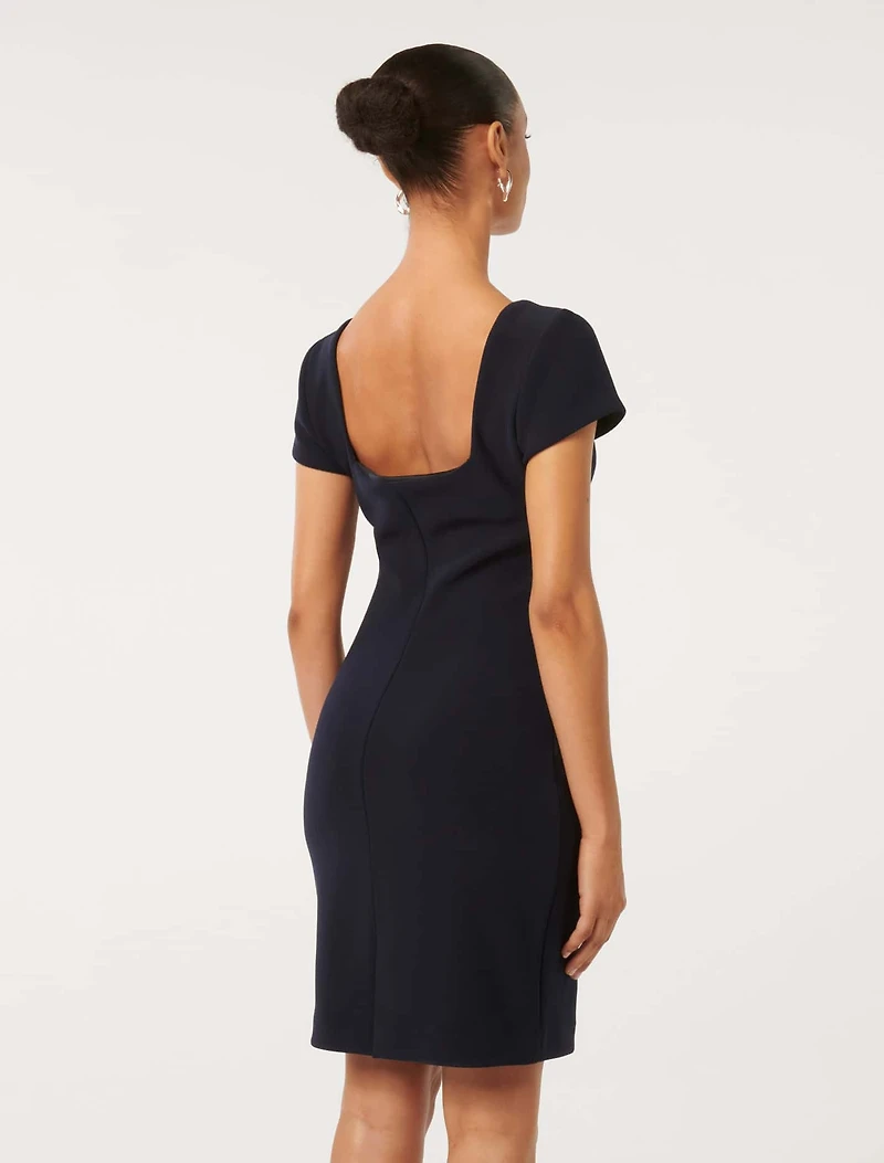 Kirsten Petite Bodycon Mini Dress