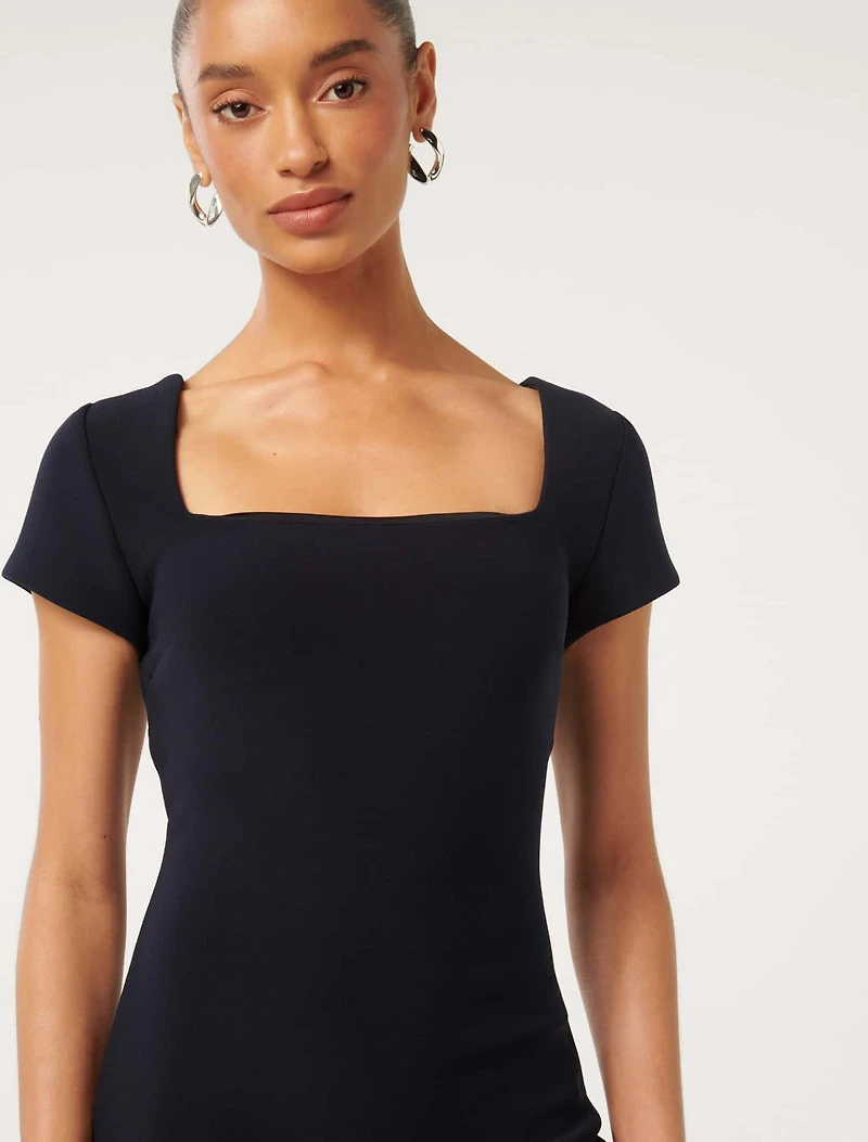 Kirsten Petite Bodycon Mini Dress