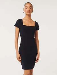 Kirsten Petite Bodycon Mini Dress
