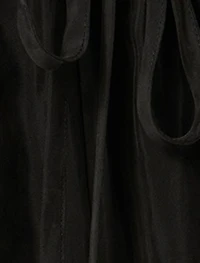 Emma Cupro Wide Leg Pant
