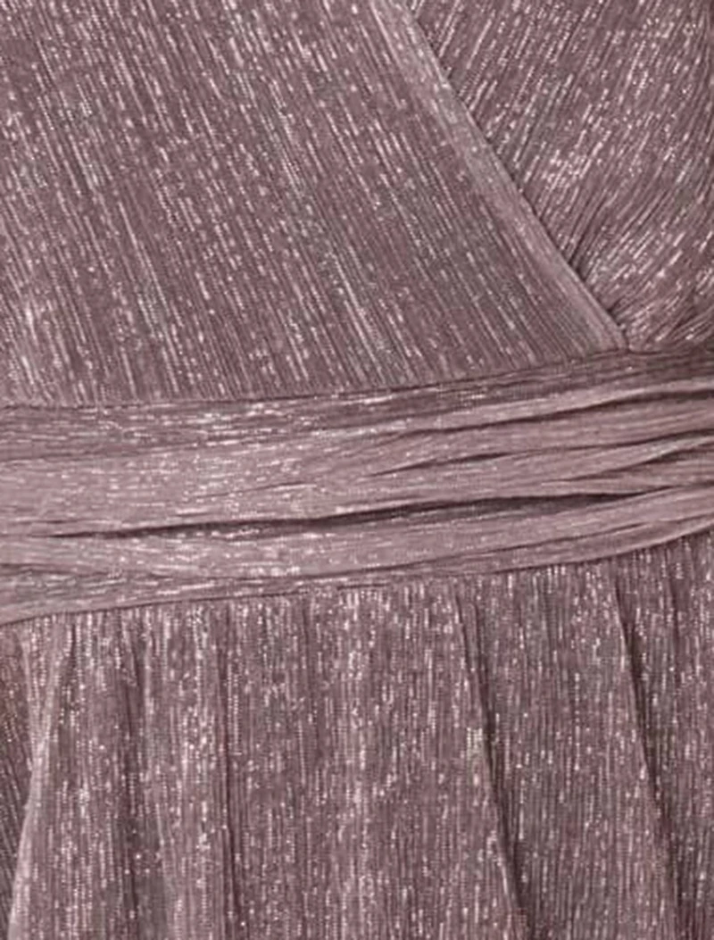 Gisele Ombre Plisse Maxi
