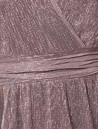 Gisele Ombre Plisse Maxi