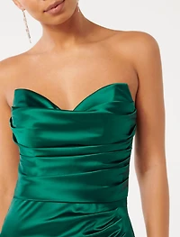 Daria Strapless Gown