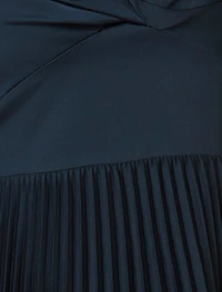 Chloe Pleated Midi Dress