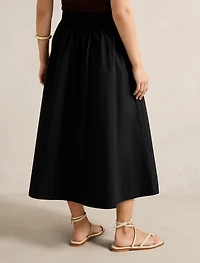 Madeleine Belted Midi Skirt