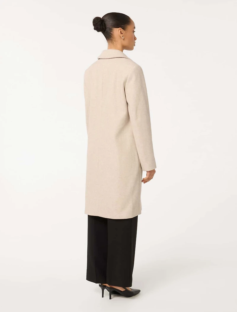 Bonnie Petite Longline Coatigan
