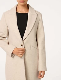 Bonnie Petite Longline Coatigan