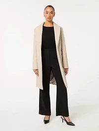 Bonnie Petite Longline Coatigan