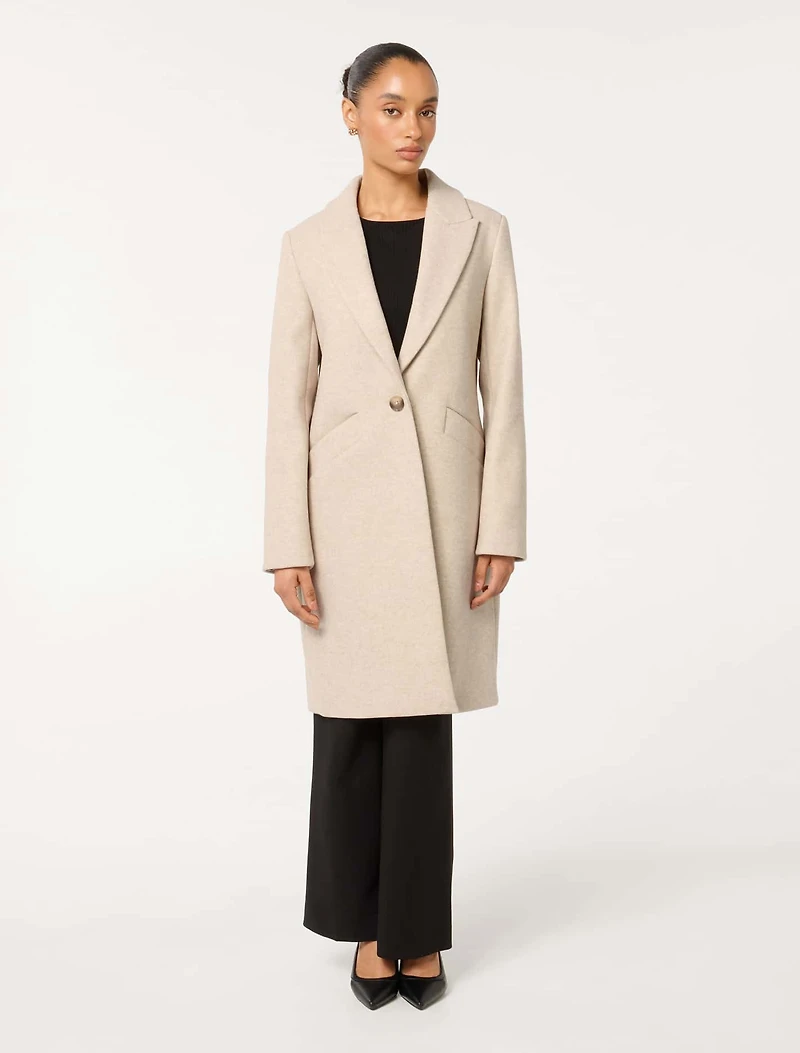 Bonnie Petite Longline Coatigan
