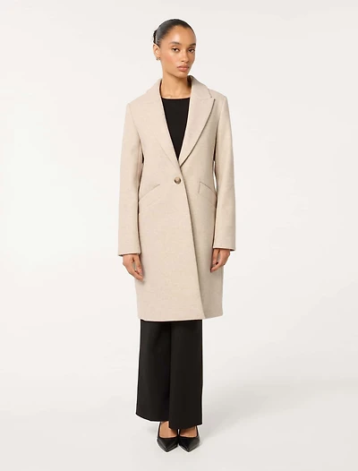 Bonnie Petite Longline Coatigan