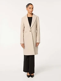Bonnie Petite Longline Coatigan