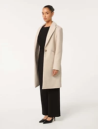Bonnie Petite Longline Coatigan